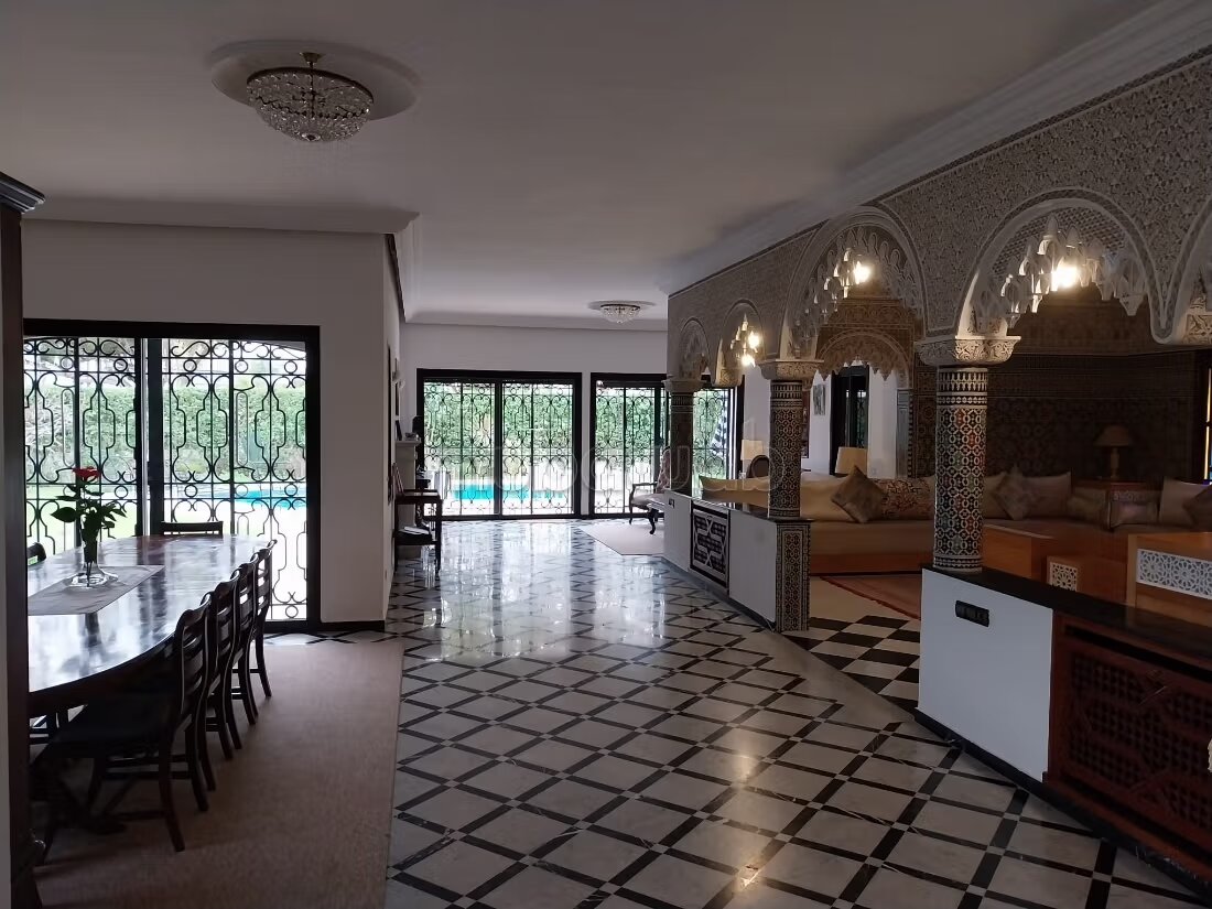 فيلا 935 م² للإيجار في الرباط – حي الرياض — Photo 7