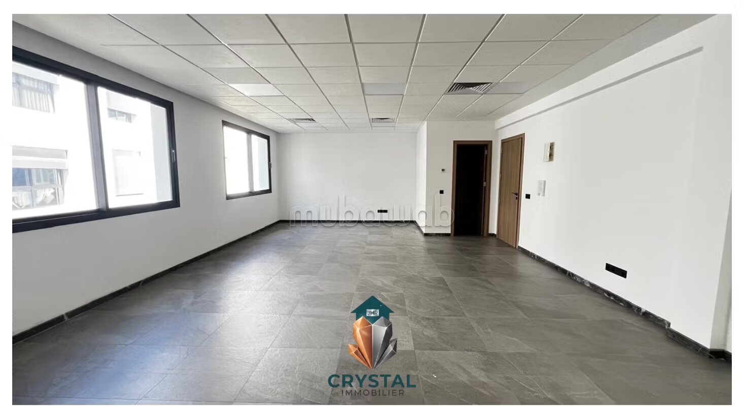 Office space for rent 56 m² in Casablanca — Photo 2