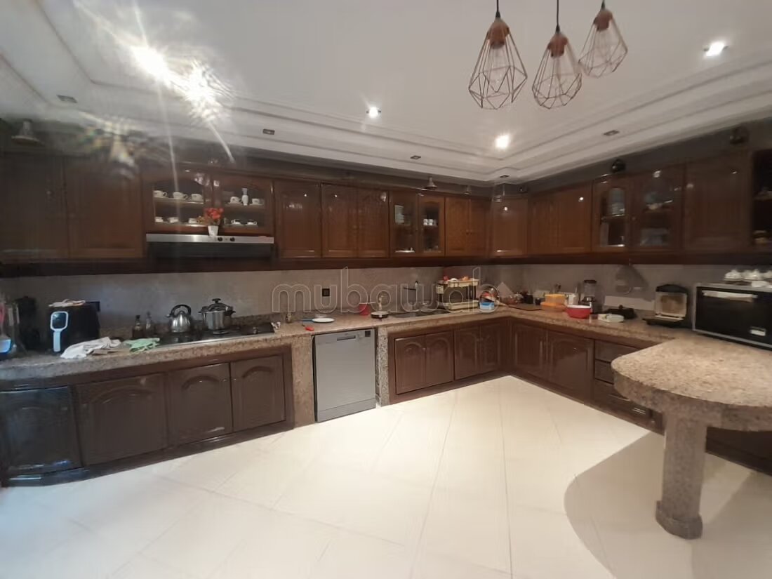 Furnished villa 377 m² for rent in Casablanca sidi maarouf — Photo 17
