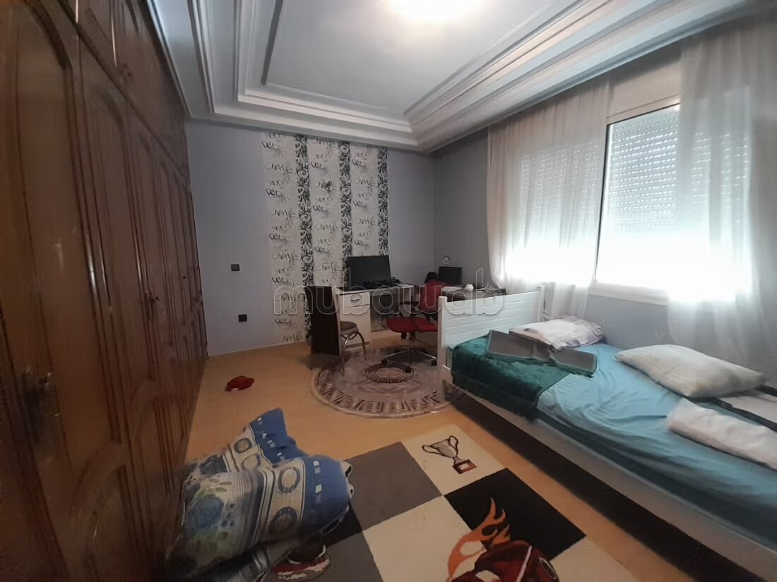 Furnished villa 377 m² for rent in Casablanca sidi maarouf — Photo 23