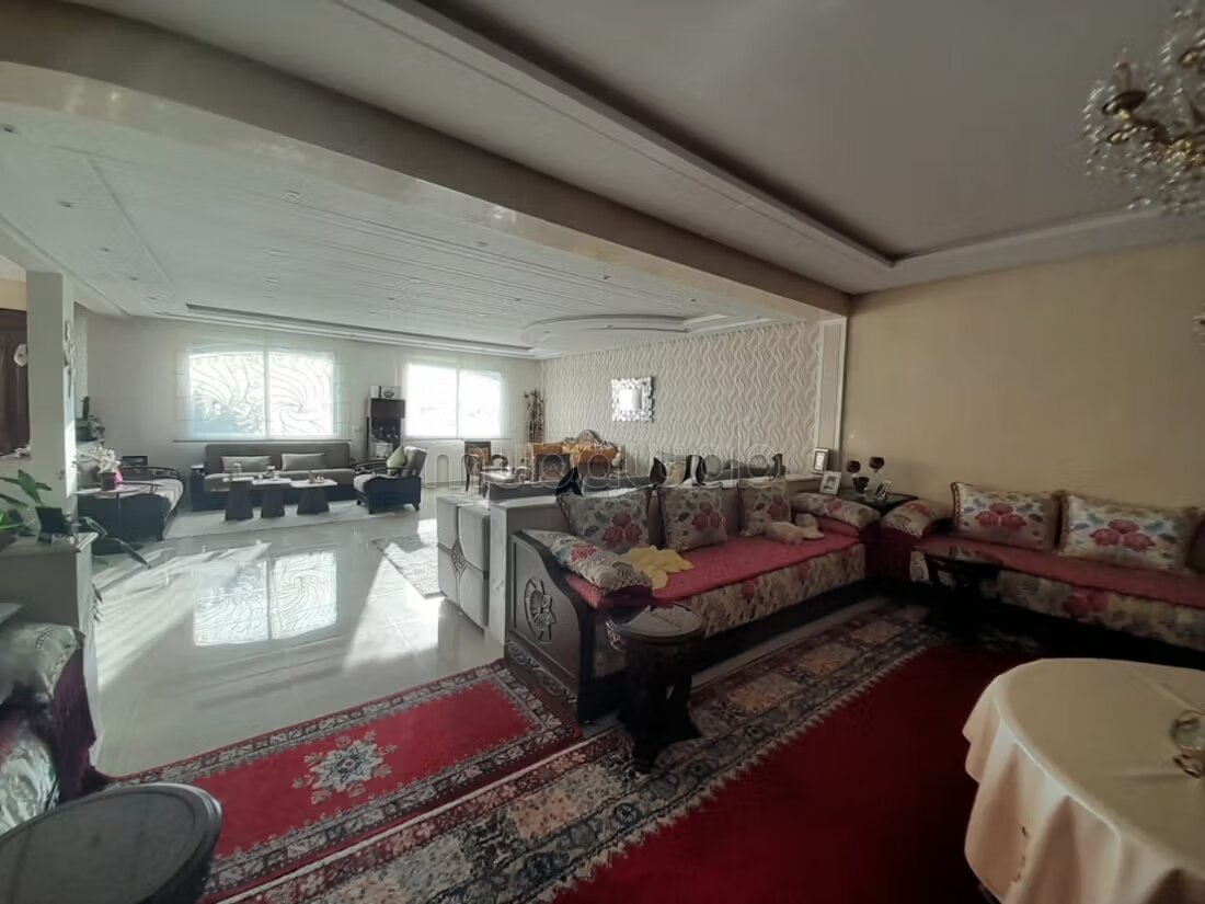 Furnished villa 377 m² for rent in Casablanca sidi maarouf — Photo 4