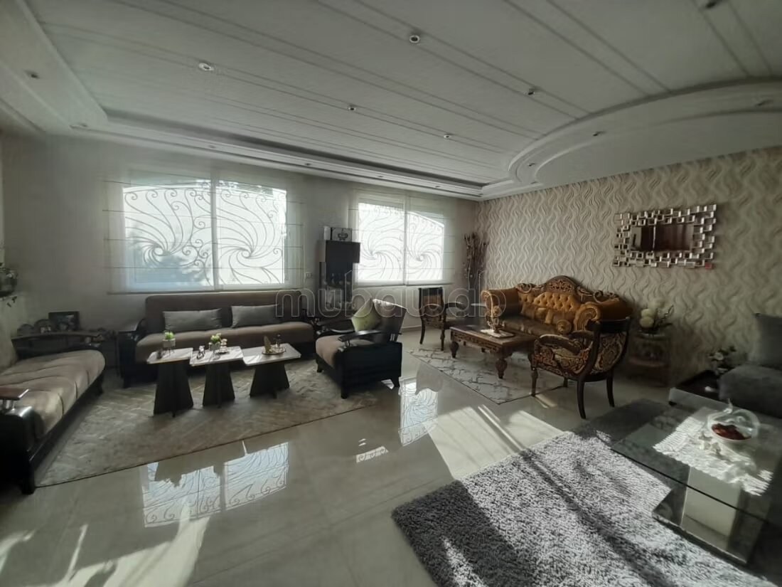 Furnished villa 377 m² for rent in Casablanca sidi maarouf — Photo 12