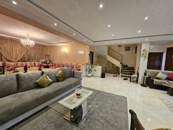 Furnished villa 377 m² for rent in Casablanca sidi maarouf — Photo 32