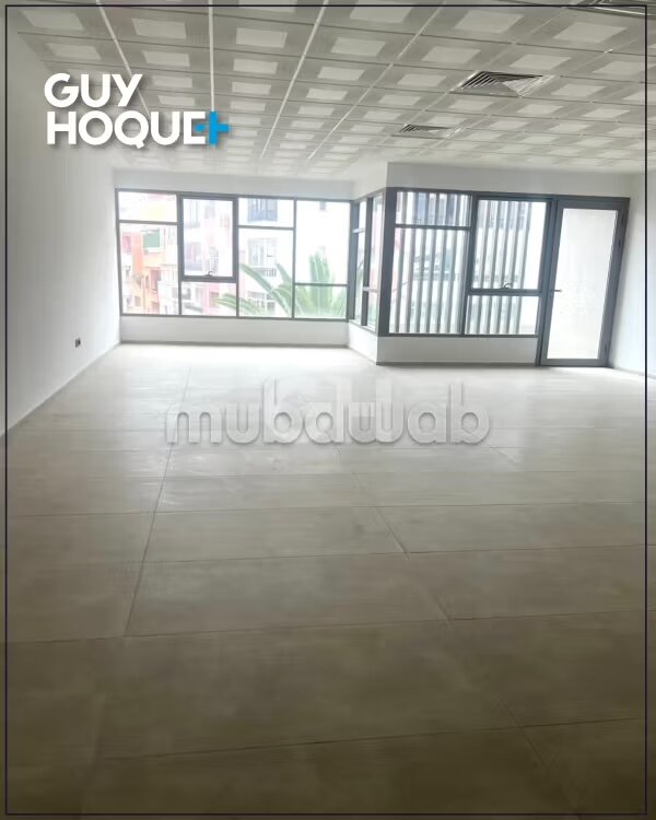 Bureau 100 m² à louer à الدار البيضاء — Photo 11