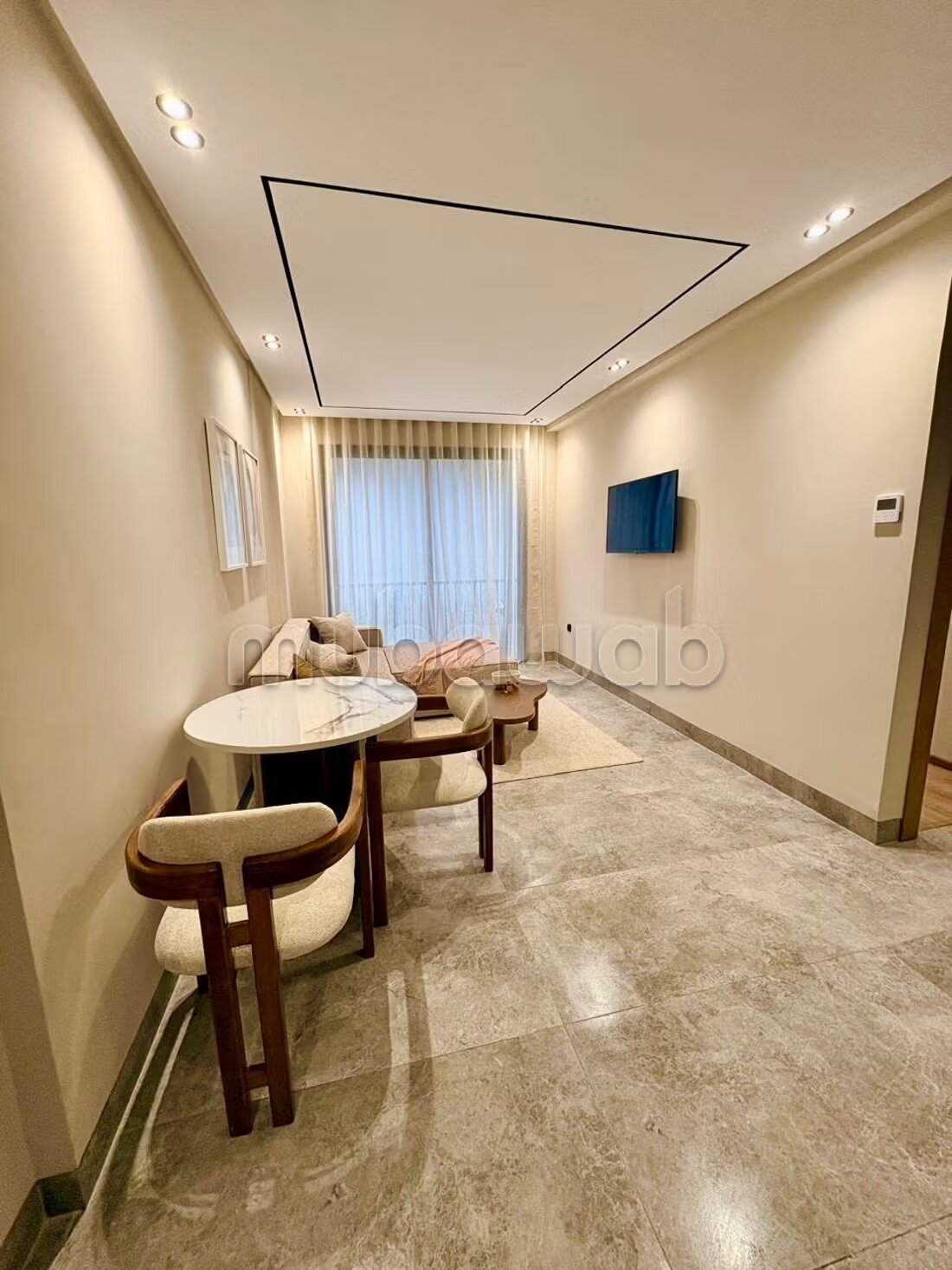 Studio 50 m² à louer à Casablanca Finance City — Photo 4