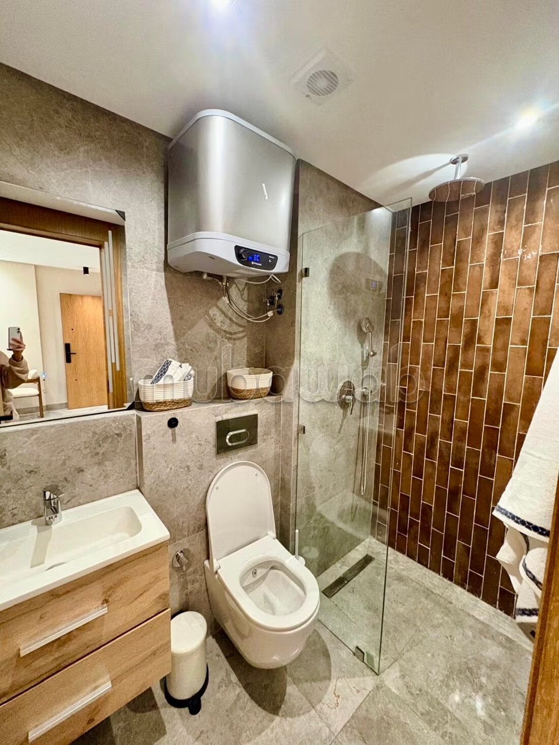 Studio 50 m² à louer à Casablanca Finance City — Photo 12