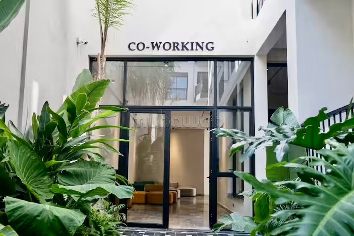 Studio 50 m² à louer à Casablanca Finance City — Photo 22