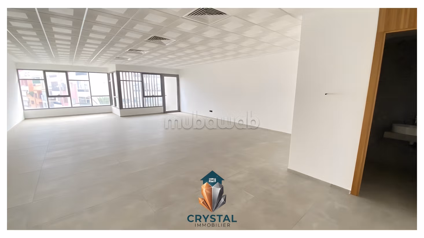 Office space for rent 90 m² - Maarif — Photo 2