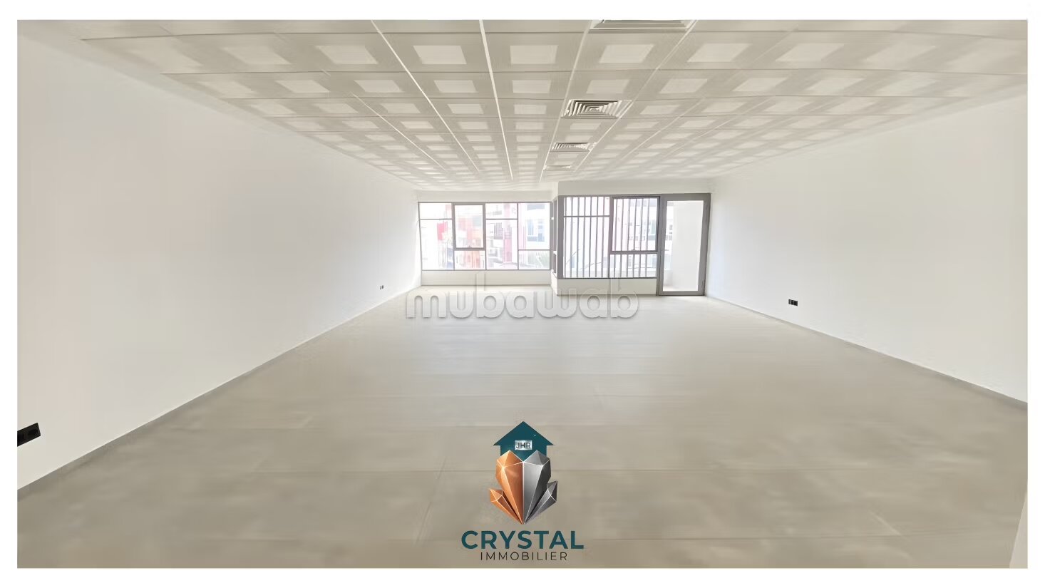 Office space for rent 90 m² - Maarif — Photo 3