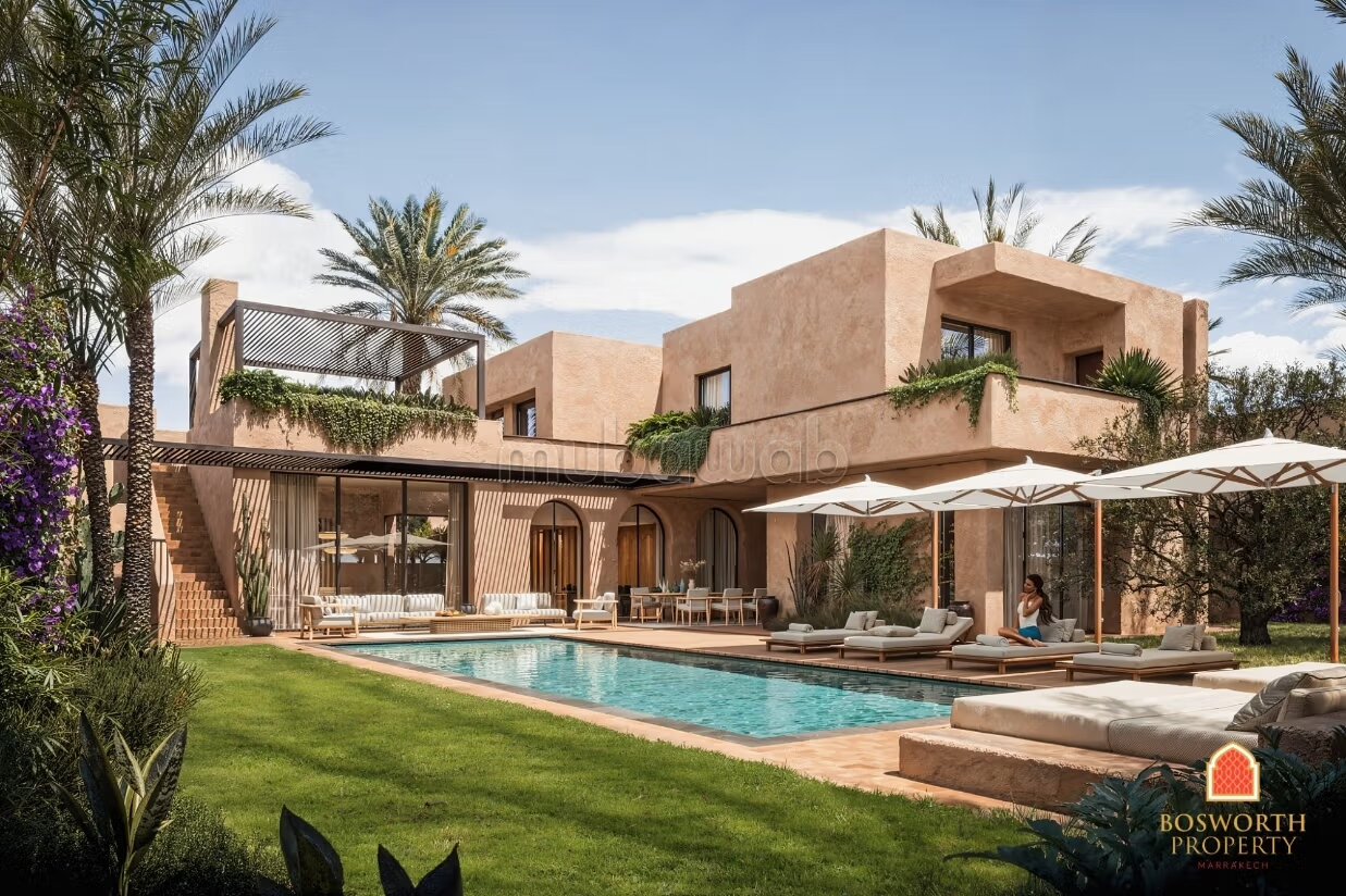 Luxury Villa for Sale on Ourika Road Marrakech