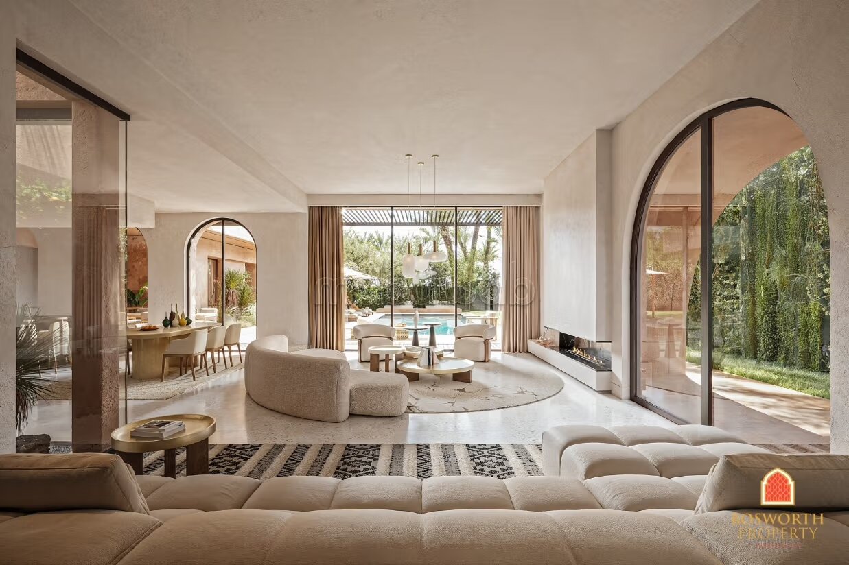 750 m² Villa for Sale in Marrakech — Photo 8