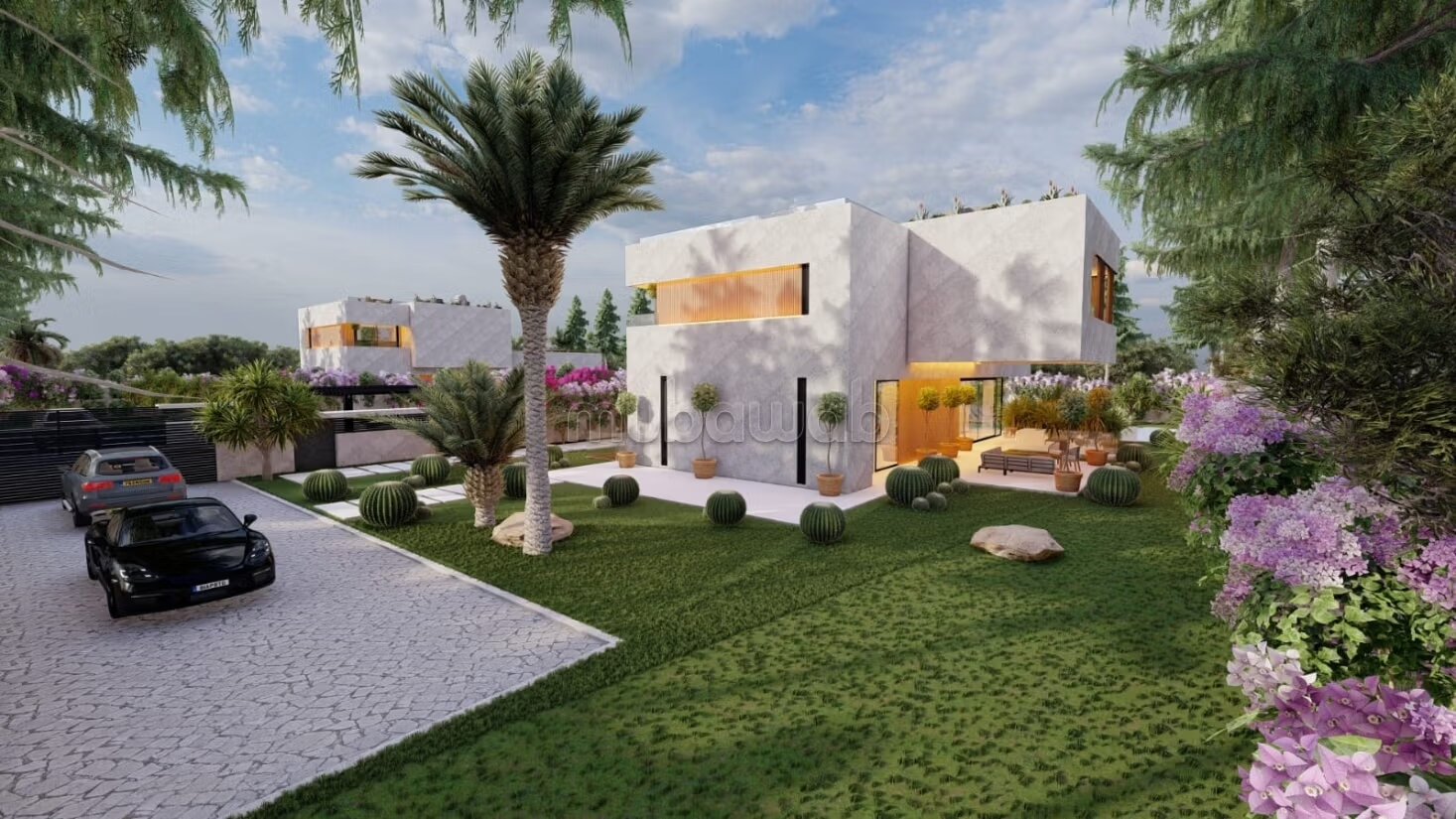 فيلا 180 م² للبيع في مراكش — Photo 412