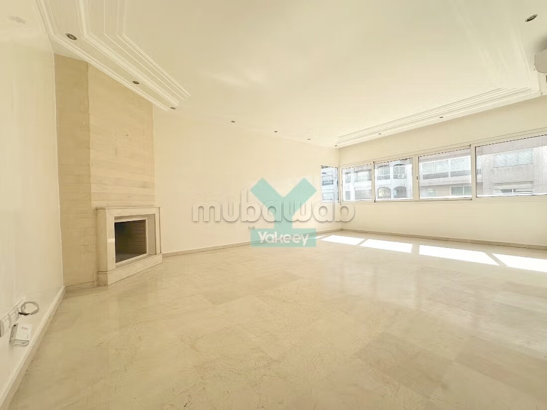 Appartement 165 m² à louer au Triangle d'Or à Casablanca — Photo 6