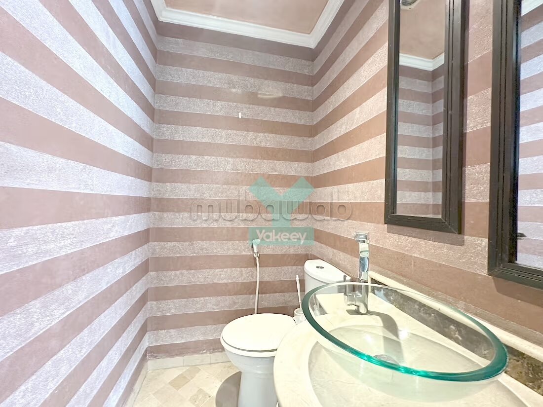 Appartement 165 m² à louer au Triangle d'Or à Casablanca — Photo 14