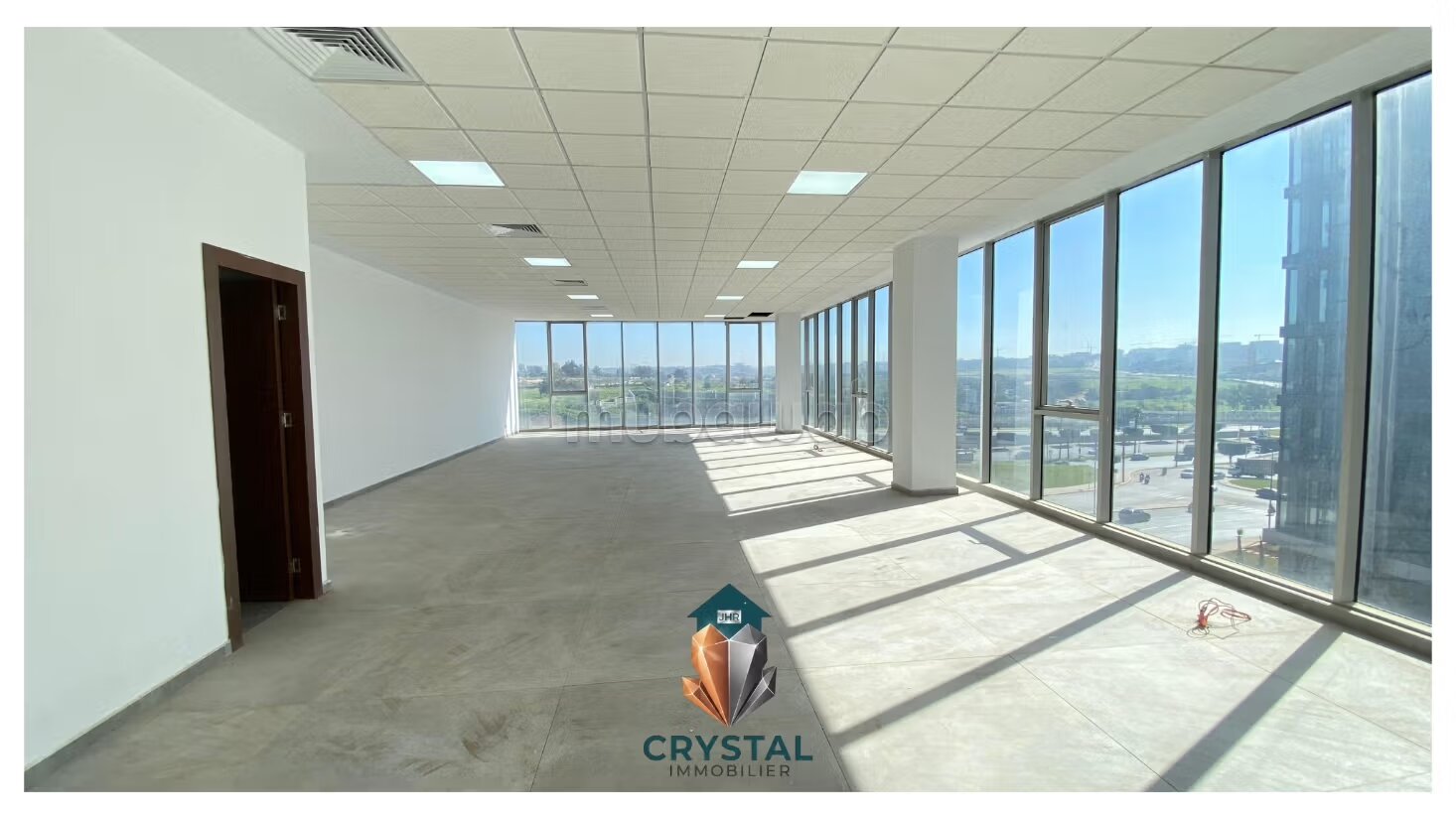Office 148 m² for rent in Casablanca – Sidi Maarouf — Photo 8
