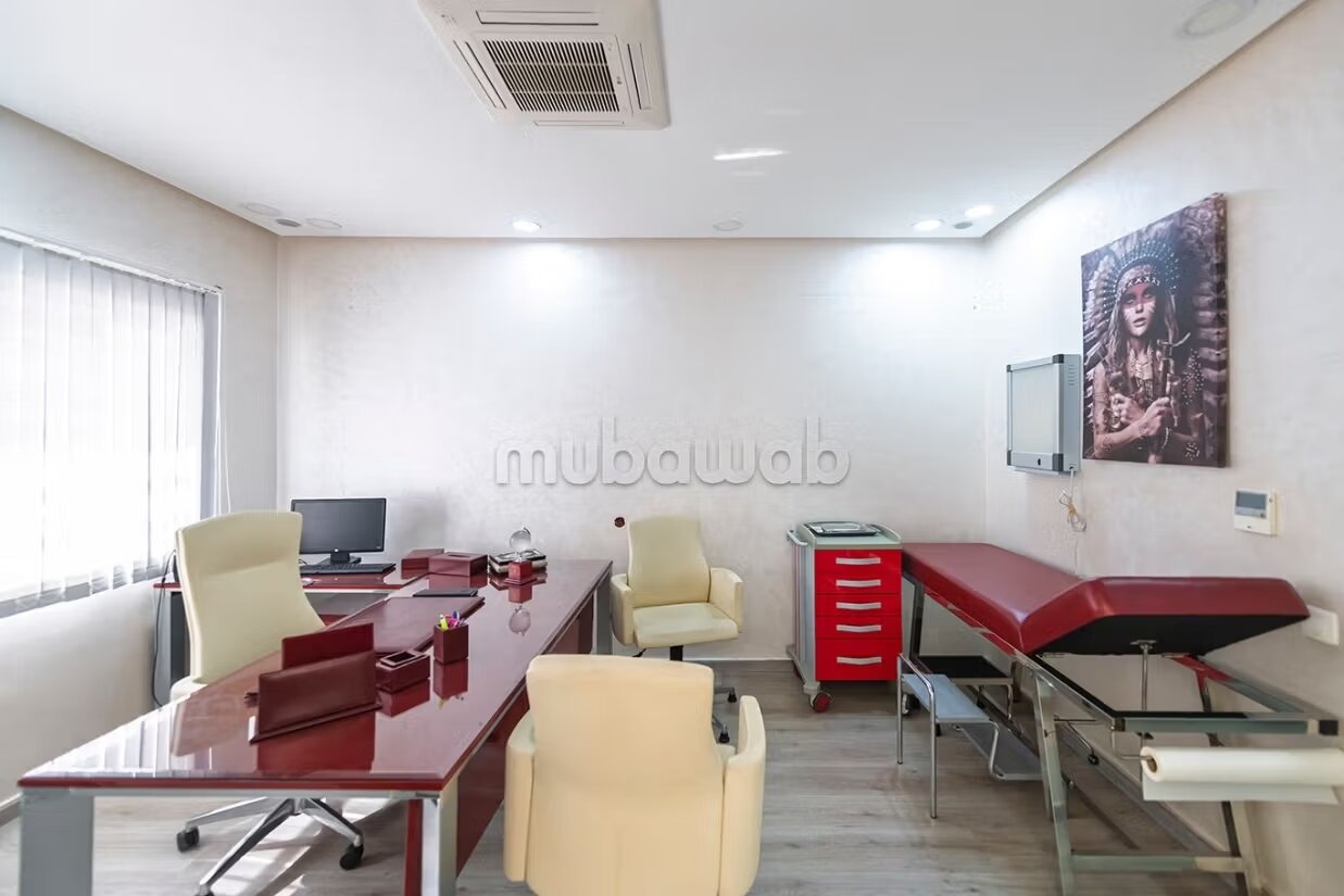 Bureau 150 m² à louer à Rabat (Hay Riad) — Photo 3