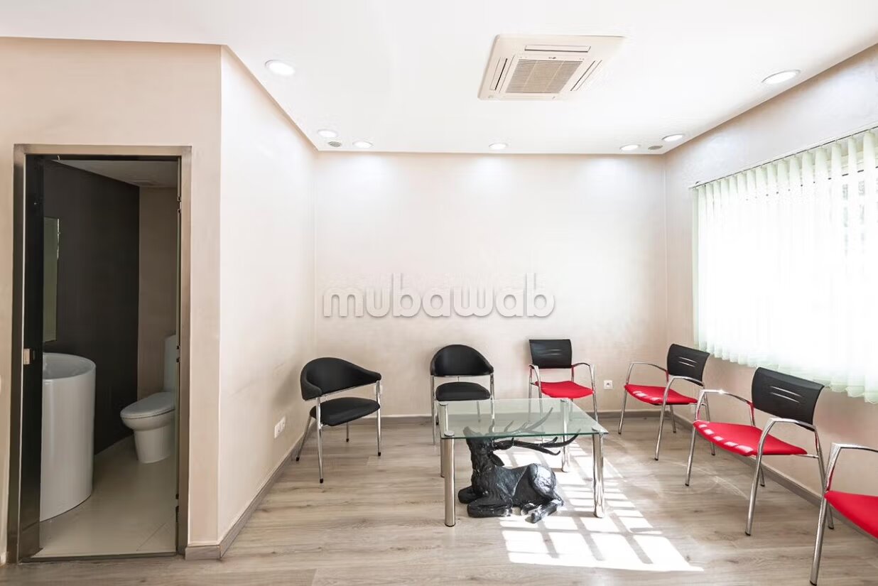 Bureau 150 m² à louer à Rabat (Hay Riad) — Photo 8