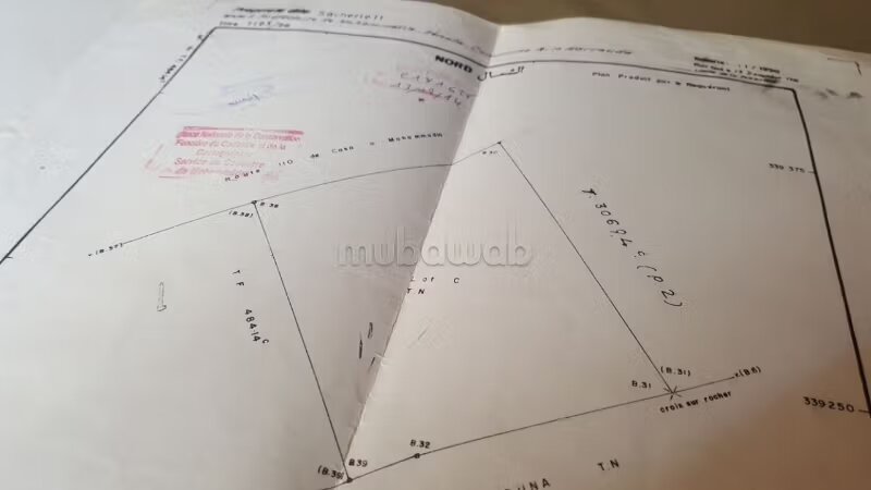 Plot 4850 m² for Sale in Casablanca – Ain Sebaa — Photo 5