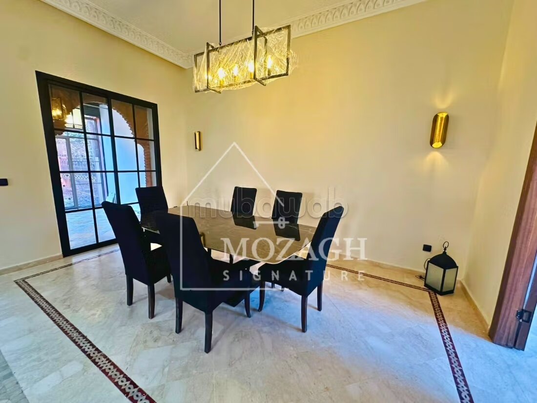 Spacious villa 206 m² for sale in Marrakech — Photo 9
