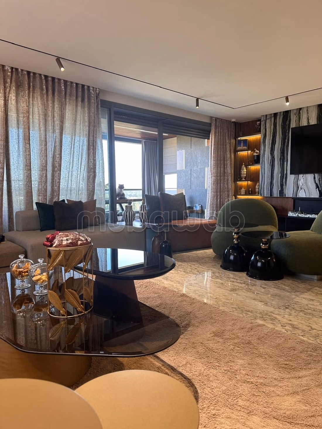 Penthouse 430 m² à louer à Rabat — Photo 15