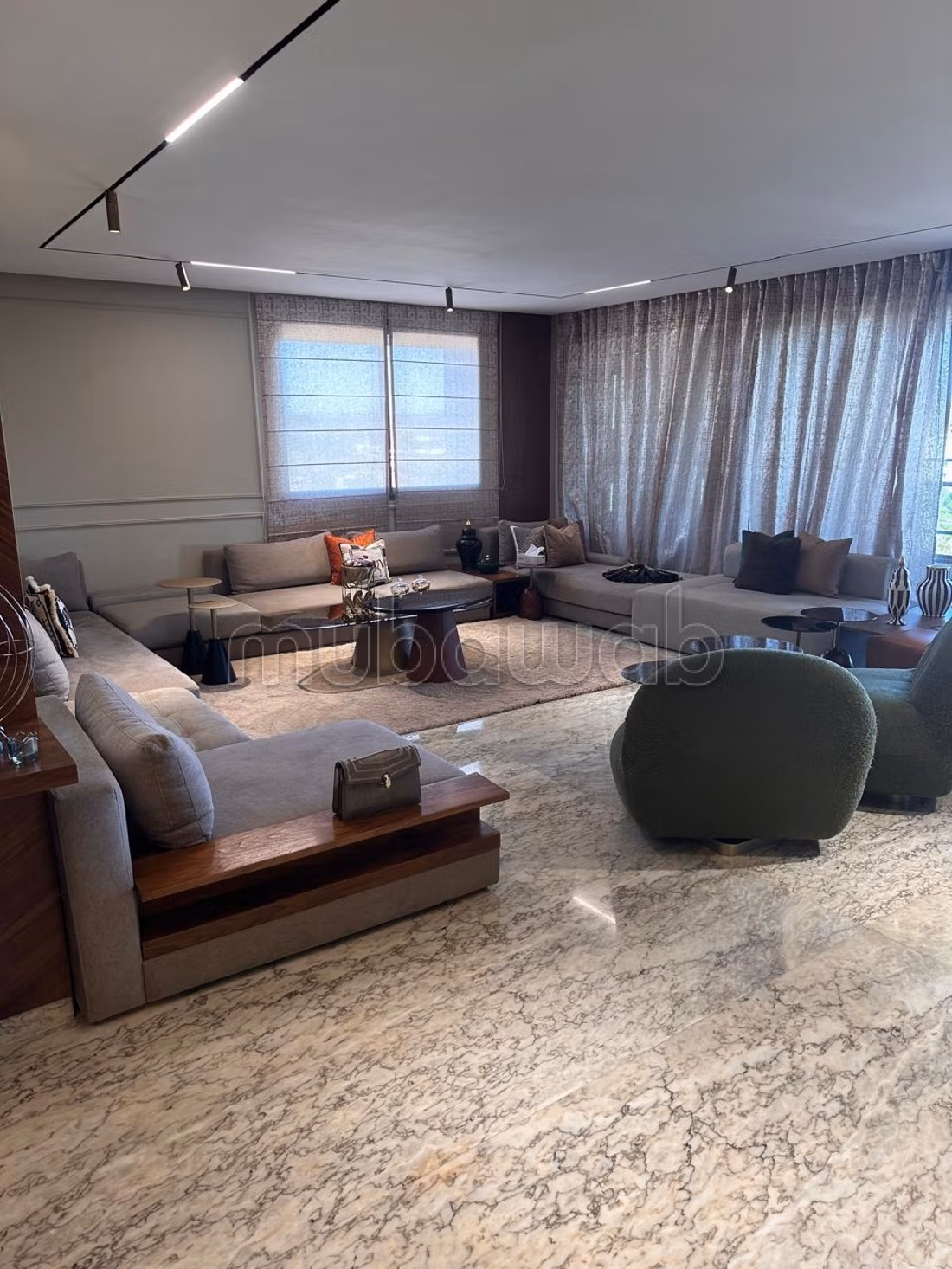 Penthouse 430 m² à louer à Rabat — Photo 39
