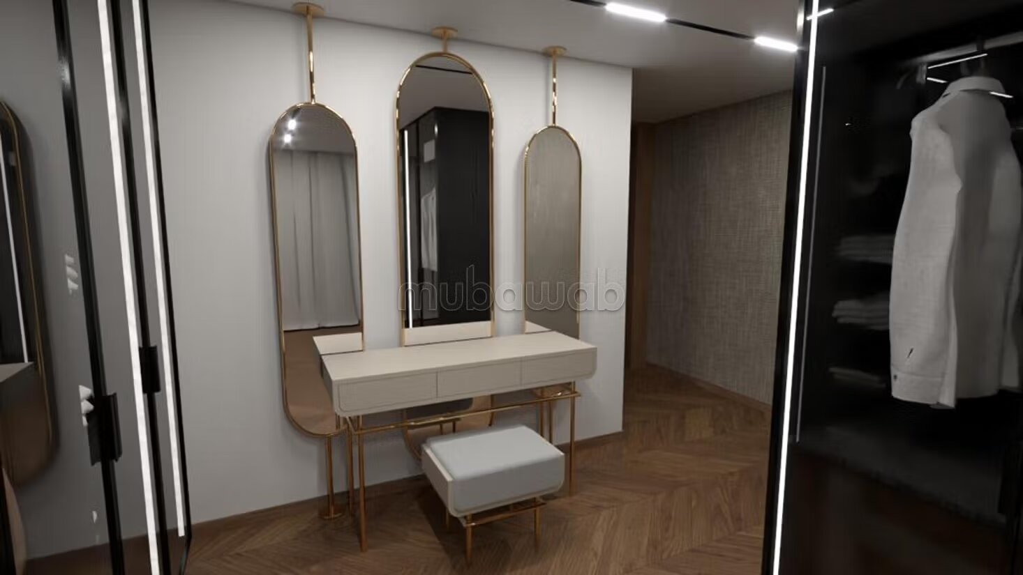 Penthouse 430 m² à louer à Rabat — Photo 55