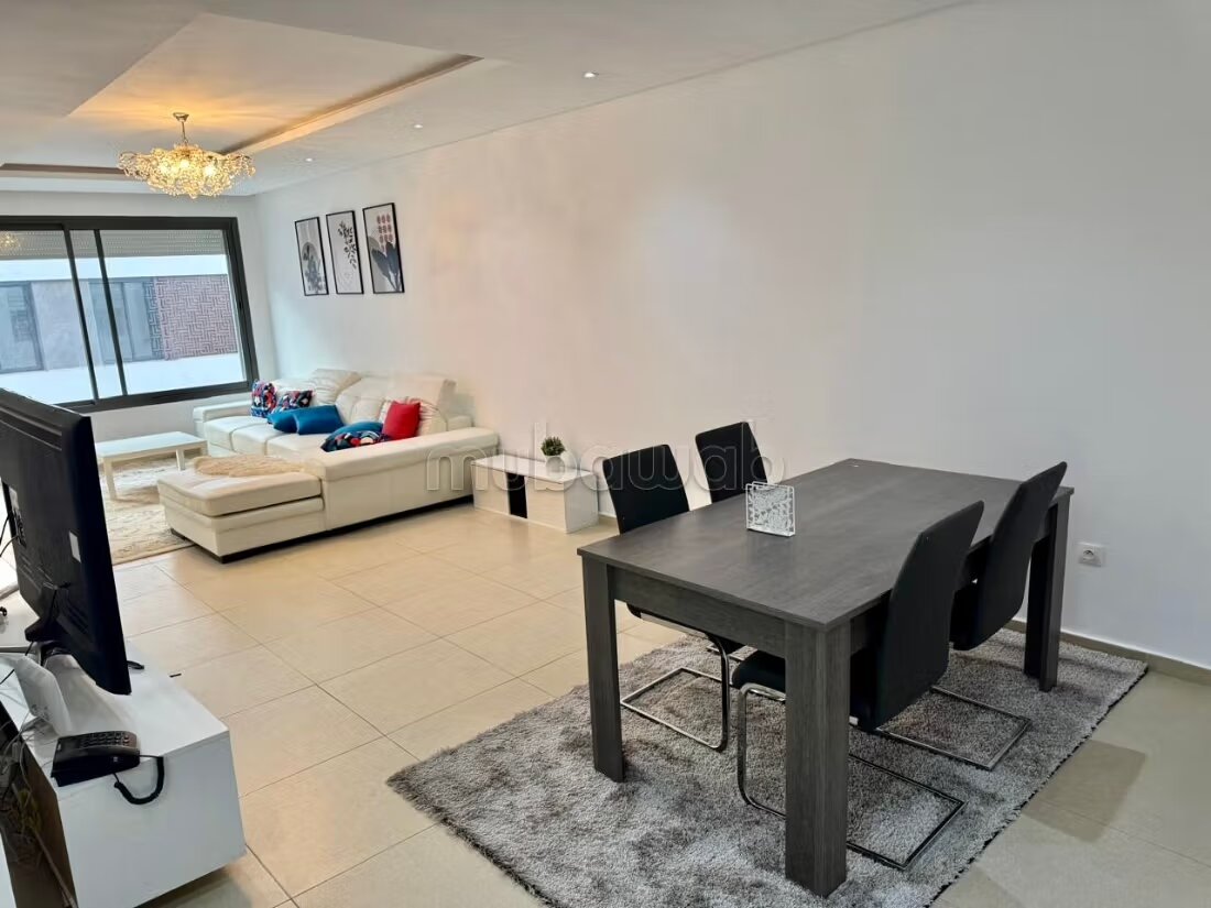 Appartement 100 m² à louer à Jnane Souissi — Photo 14