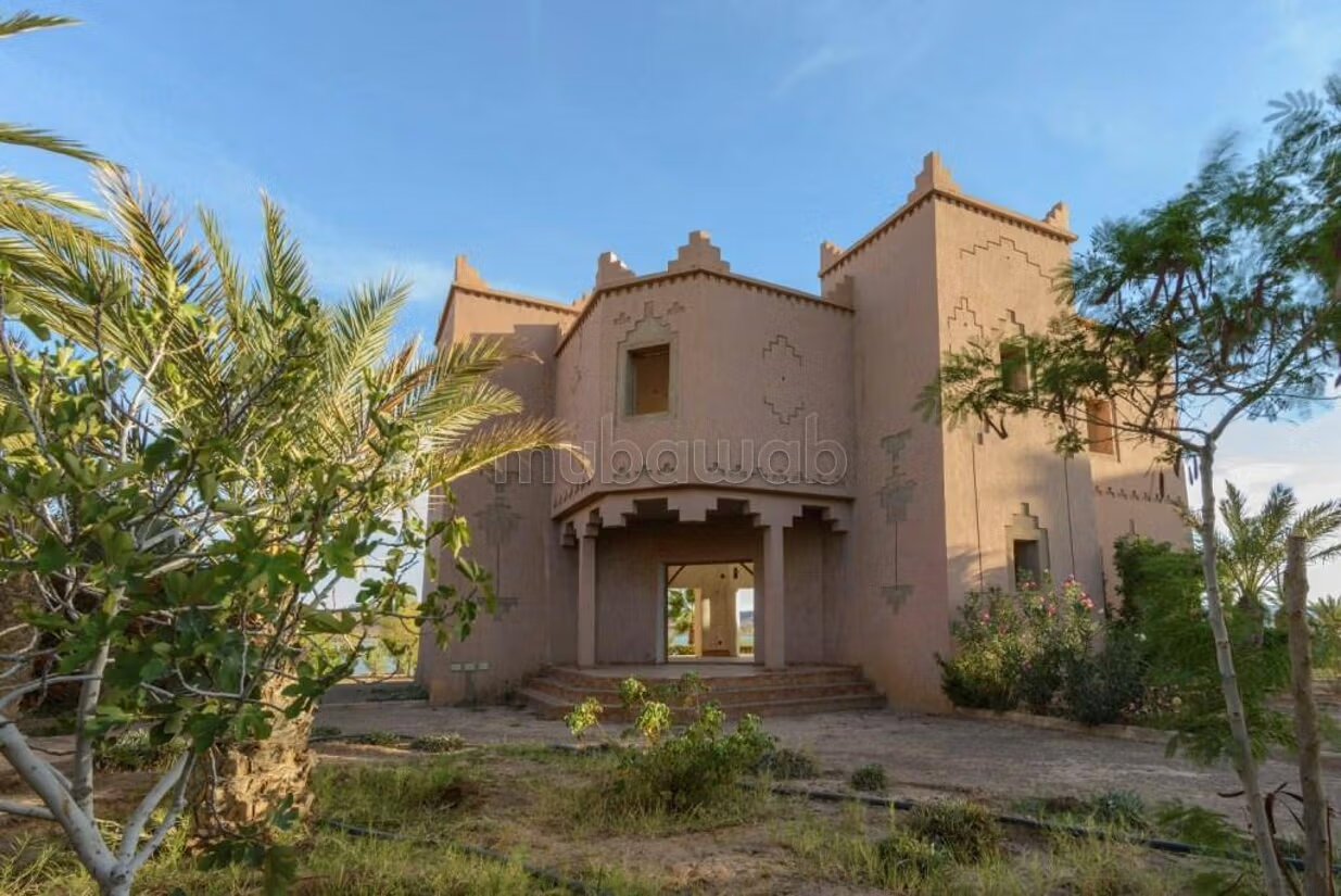 Villa de style Kasbah à vendre à Ouarzazate — Photo 8
