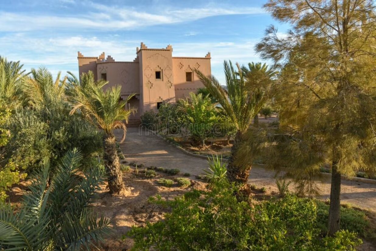 Villa de style Kasbah à vendre à Ouarzazate — Photo 9