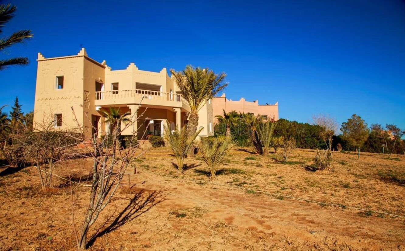 Villa de style Kasbah à vendre à Ouarzazate — Photo 10