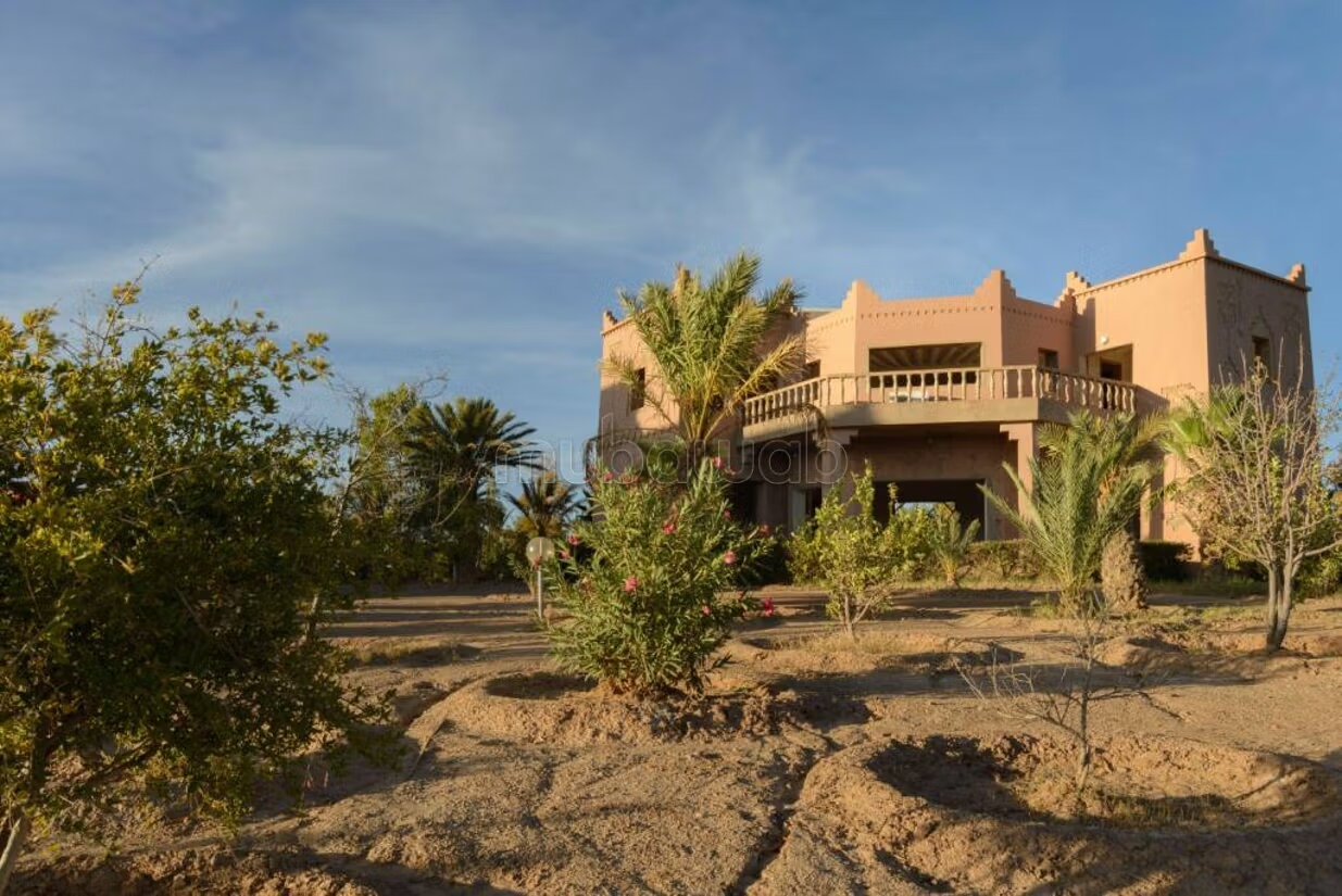 Villa de style Kasbah à vendre à Ouarzazate — Photo 11
