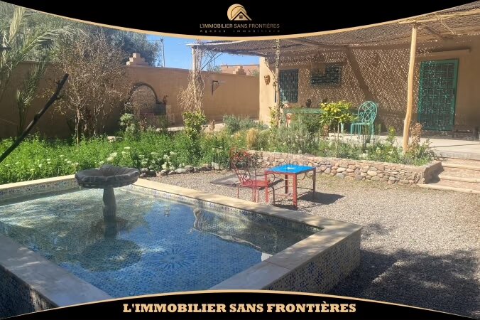 Villa de style Kasbah à vendre à Ouarzazate — Photo 14