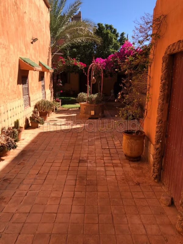 Villa de style Kasbah à vendre à Ouarzazate — Photo 15