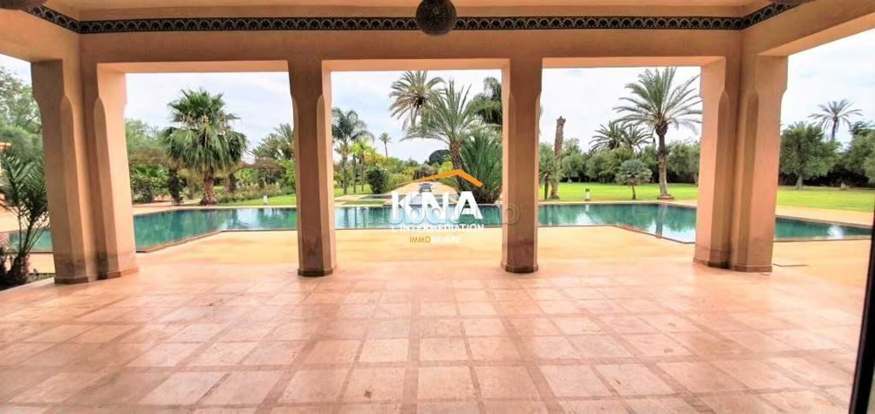 Villa de style oriental 2000 m² à vendre à Marrakech — Photo 7