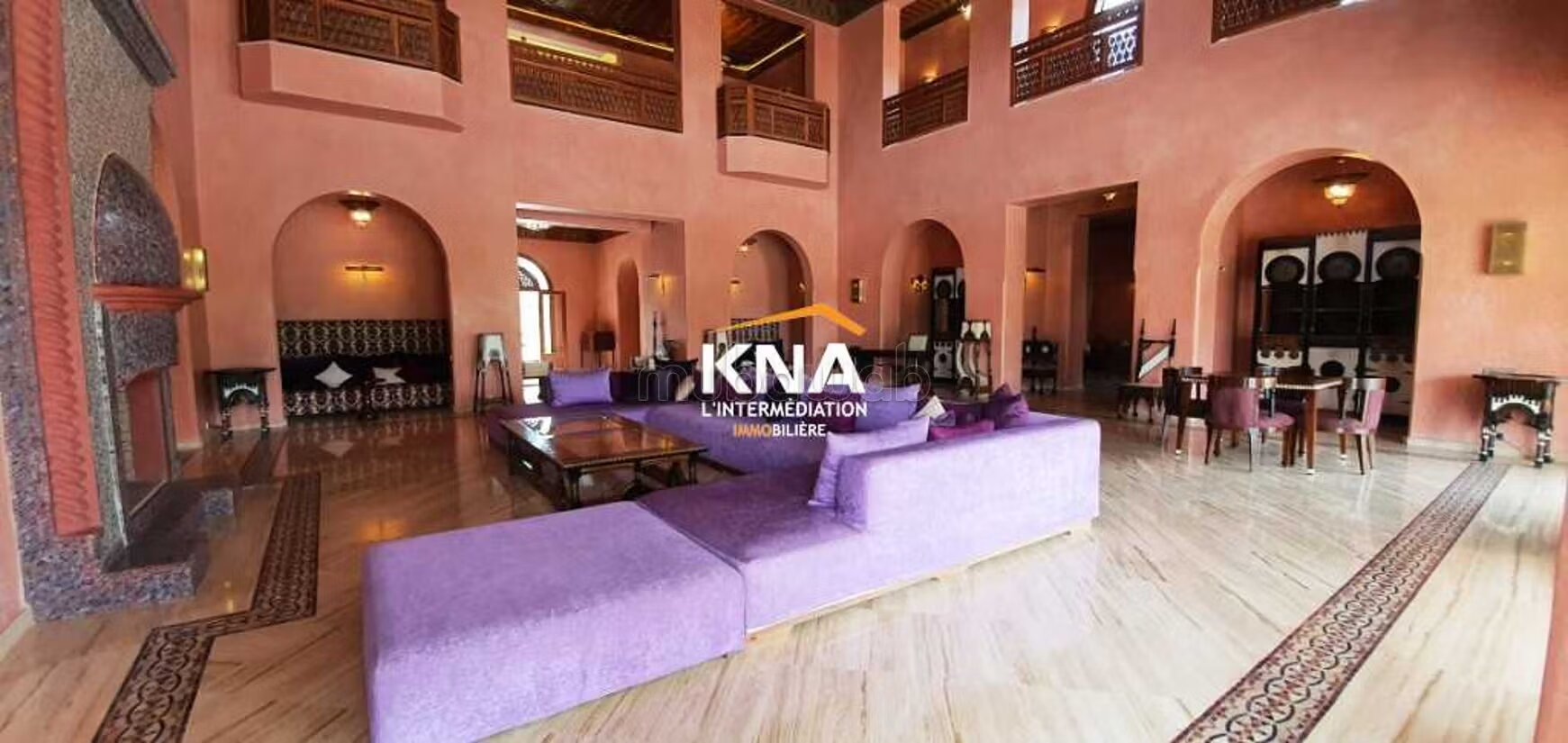 Villa de style oriental 2000 m² à vendre à Marrakech — Photo 8