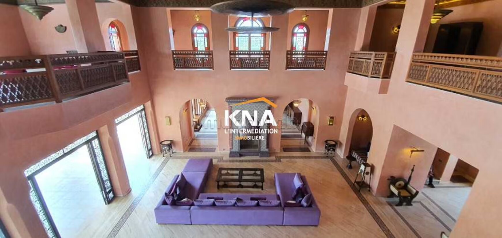 Villa de style oriental 2000 m² à vendre à Marrakech — Photo 10