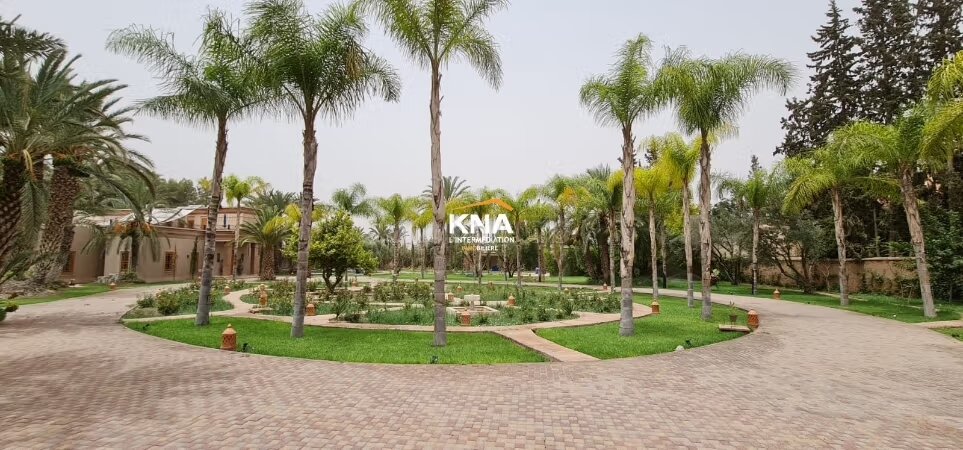 Villa de style oriental 2000 m² à vendre à Marrakech — Photo 13