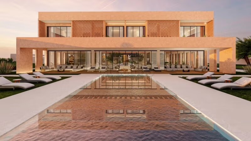 Villa de style oriental 2000 m² à vendre à Marrakech — Photo 14
