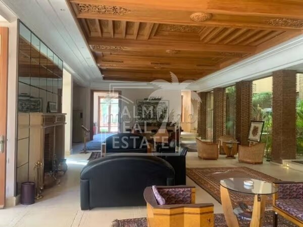 Villa de style oriental 2000 m² à vendre à Marrakech — Photo 15