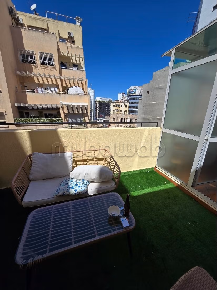 Appartement 100 m² à louer à Maârif Extension, Casablanca — Photo 2
