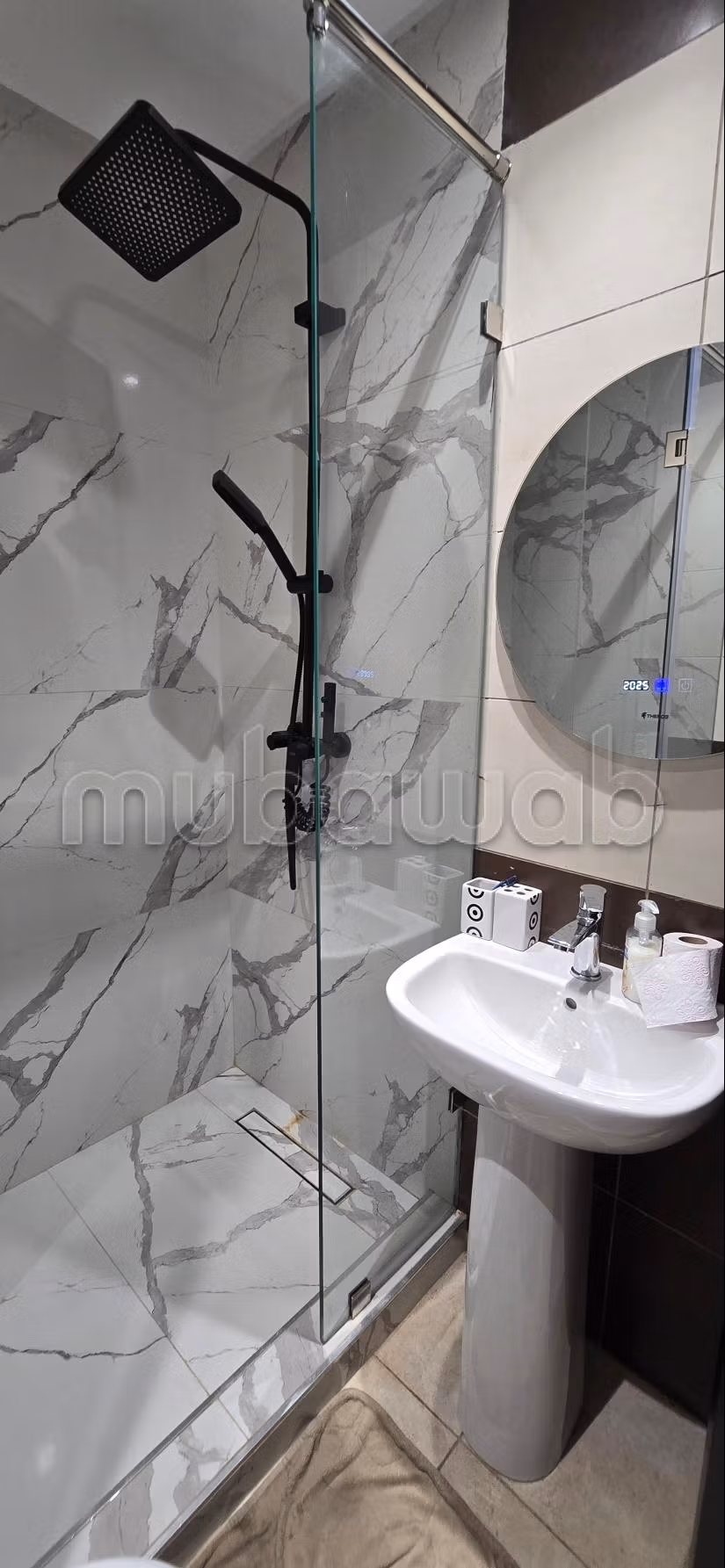 Appartement 100 m² à louer à Maârif Extension, Casablanca — Photo 6