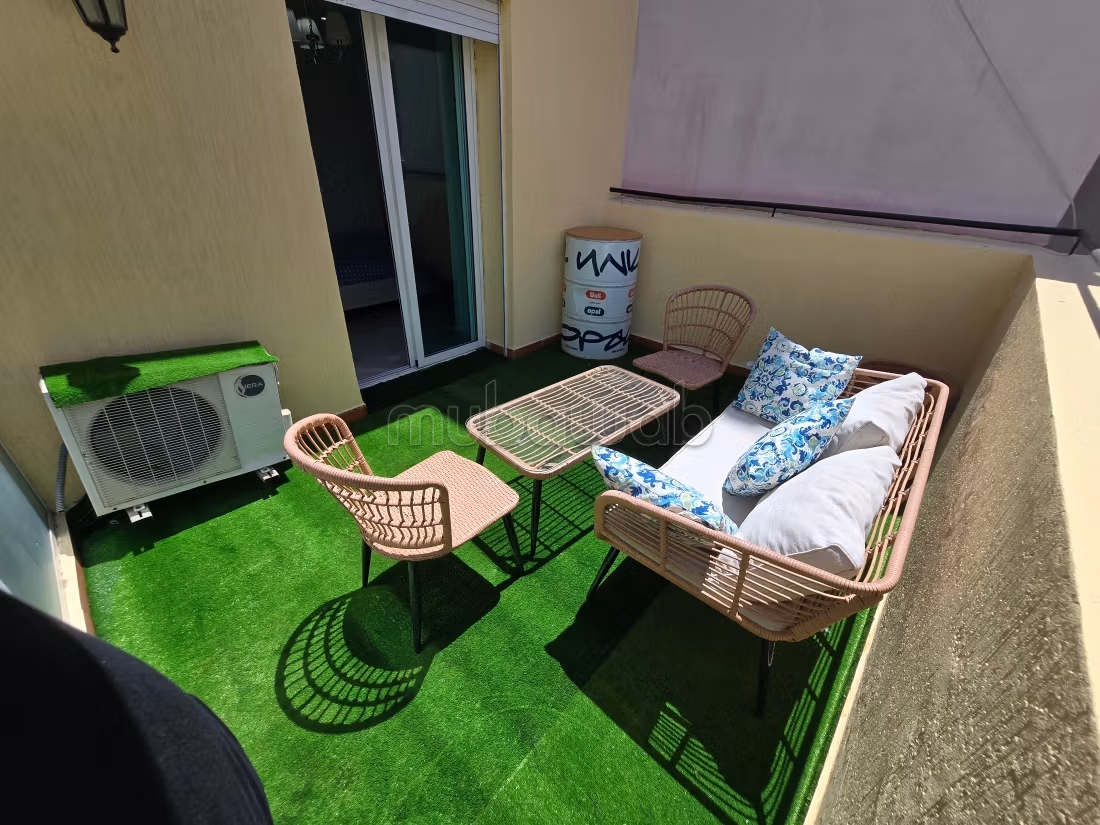 Appartement 100 m² à louer à Maârif Extension, Casablanca — Photo 14
