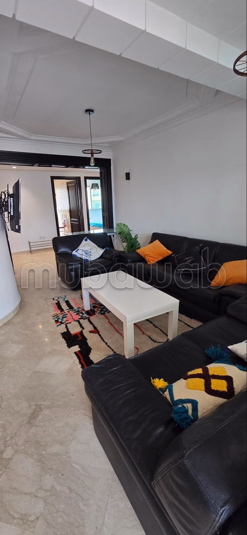 Appartement 100 m² à louer à Maârif Extension, Casablanca — Photo 24