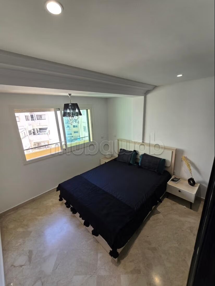 Appartement 100 m² à louer à Maârif Extension, Casablanca — Photo 19