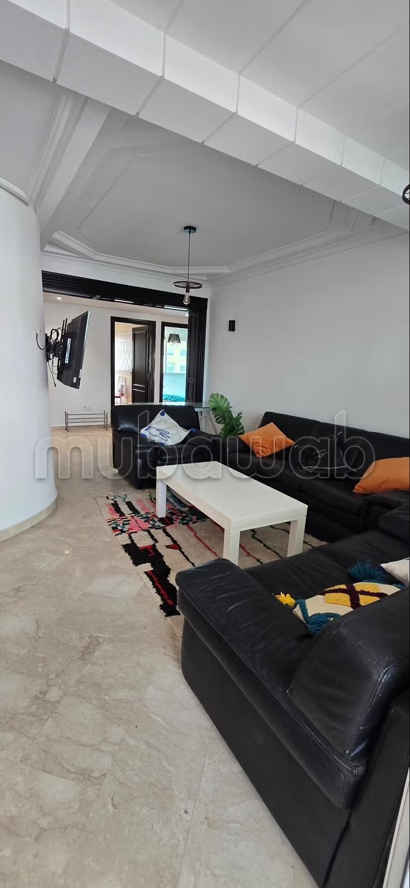 Appartement 100 m² à louer à Maârif Extension, Casablanca — Photo 21