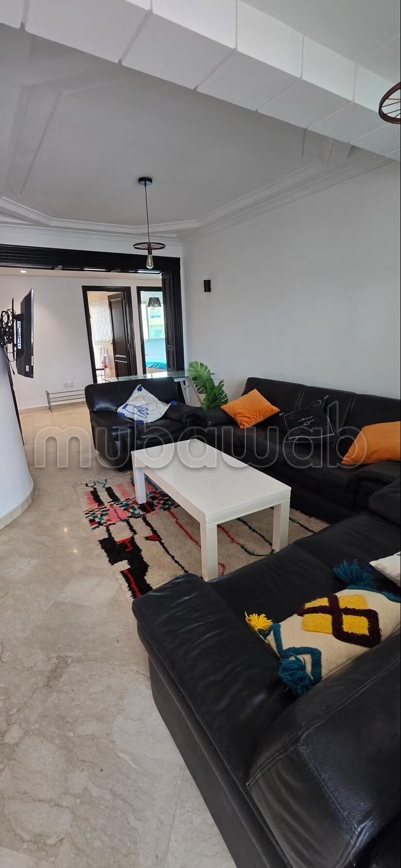 Appartement 100 m² à louer à Maârif Extension, Casablanca — Photo 23