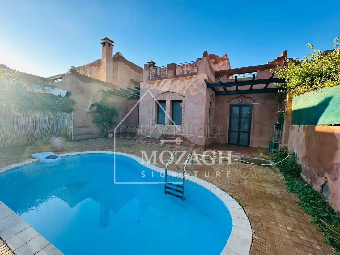 Villa 3 chambres 300 m² à louer à Marrakech — Photo 109