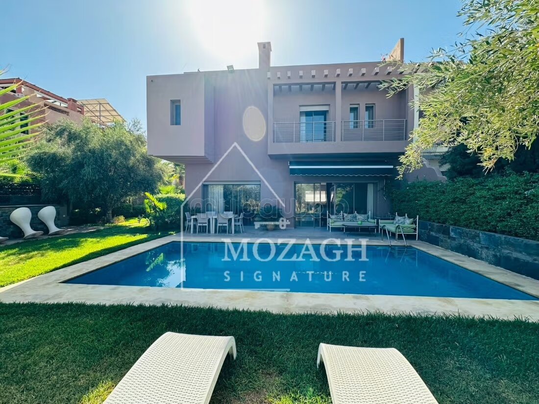 Villa 3 chambres 300 m² à louer à Marrakech — Photo 128