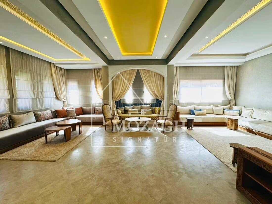 Villa 3 chambres 300 m² à louer à Marrakech — Photo 132