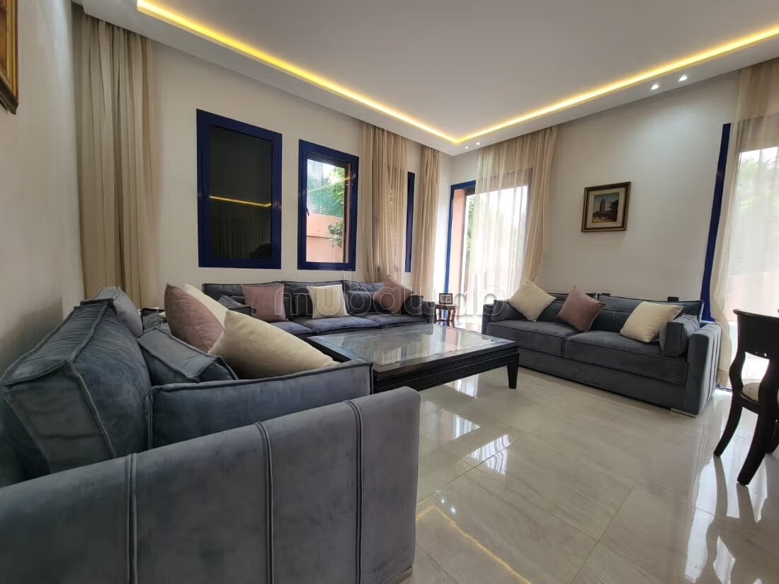 Villa 3 chambres 300 m² à louer à Marrakech — Photo 174